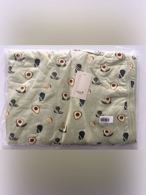Kyte Baby Toddler Blanket 1.0 in Avocado
